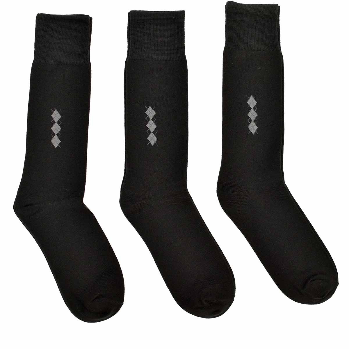 Paquete Con 3 Calcetines Para Hombre Perry Ellis Modelo elo 2245 A image number null