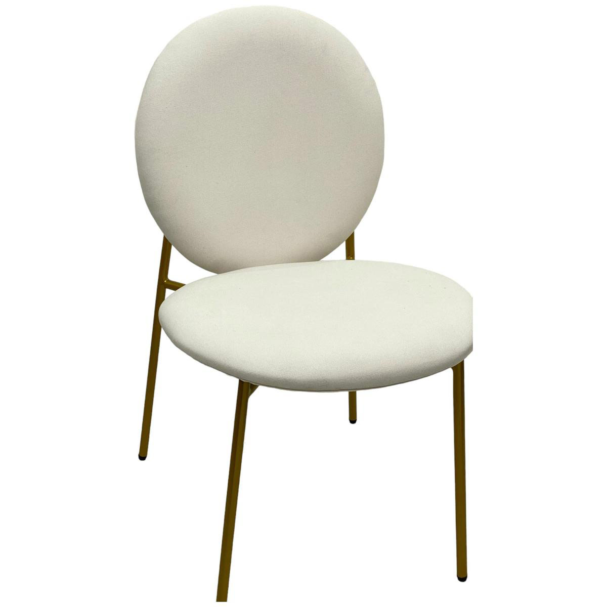 Silla de Comedor Colecci&oacute;n Silvery Gold CONCEPTS LIFE image number null