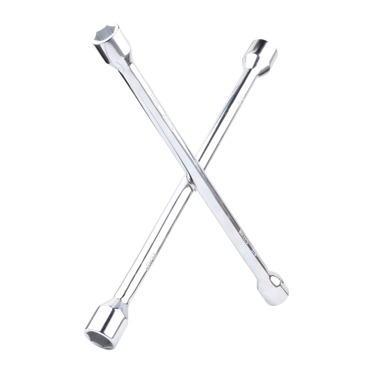 Llave de Cruz Mikel&acute;s 18 Cromada image number null