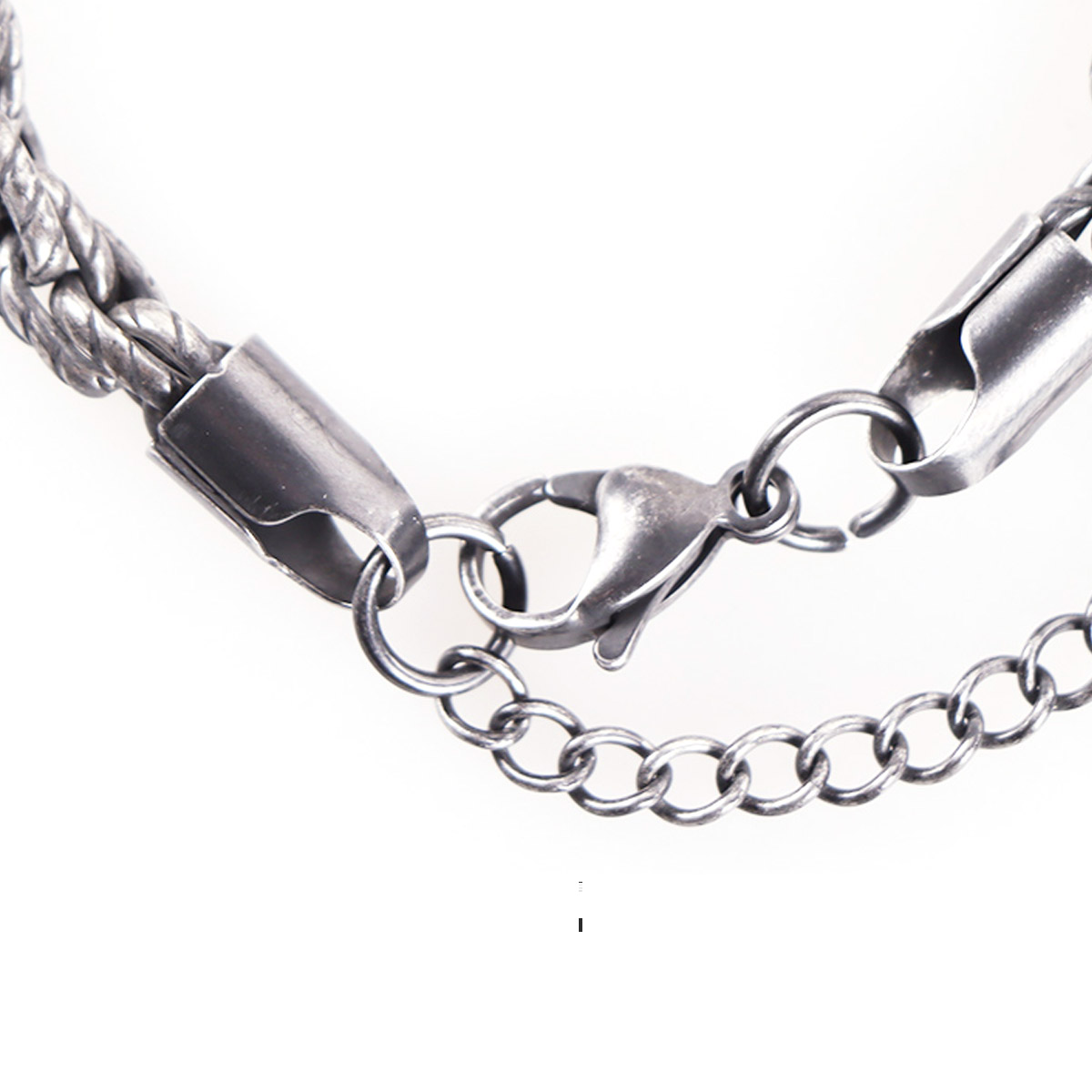 Pulsera Hombre Cadena Ajustable Acero Inoxidable LEVEL 26 image number null