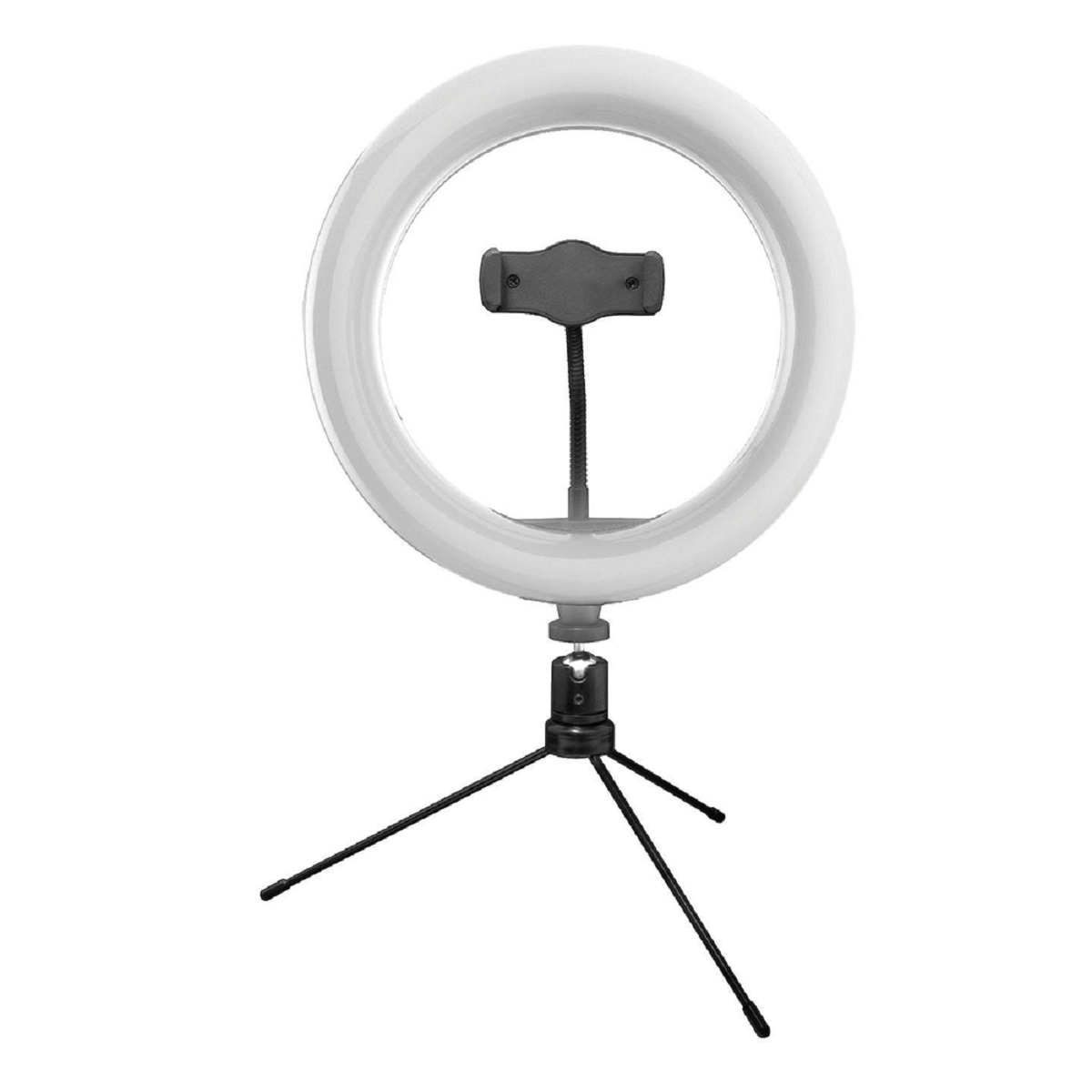 Tripi&eacute; con Aro de Luz Led Selfie 10" Bytech image number null