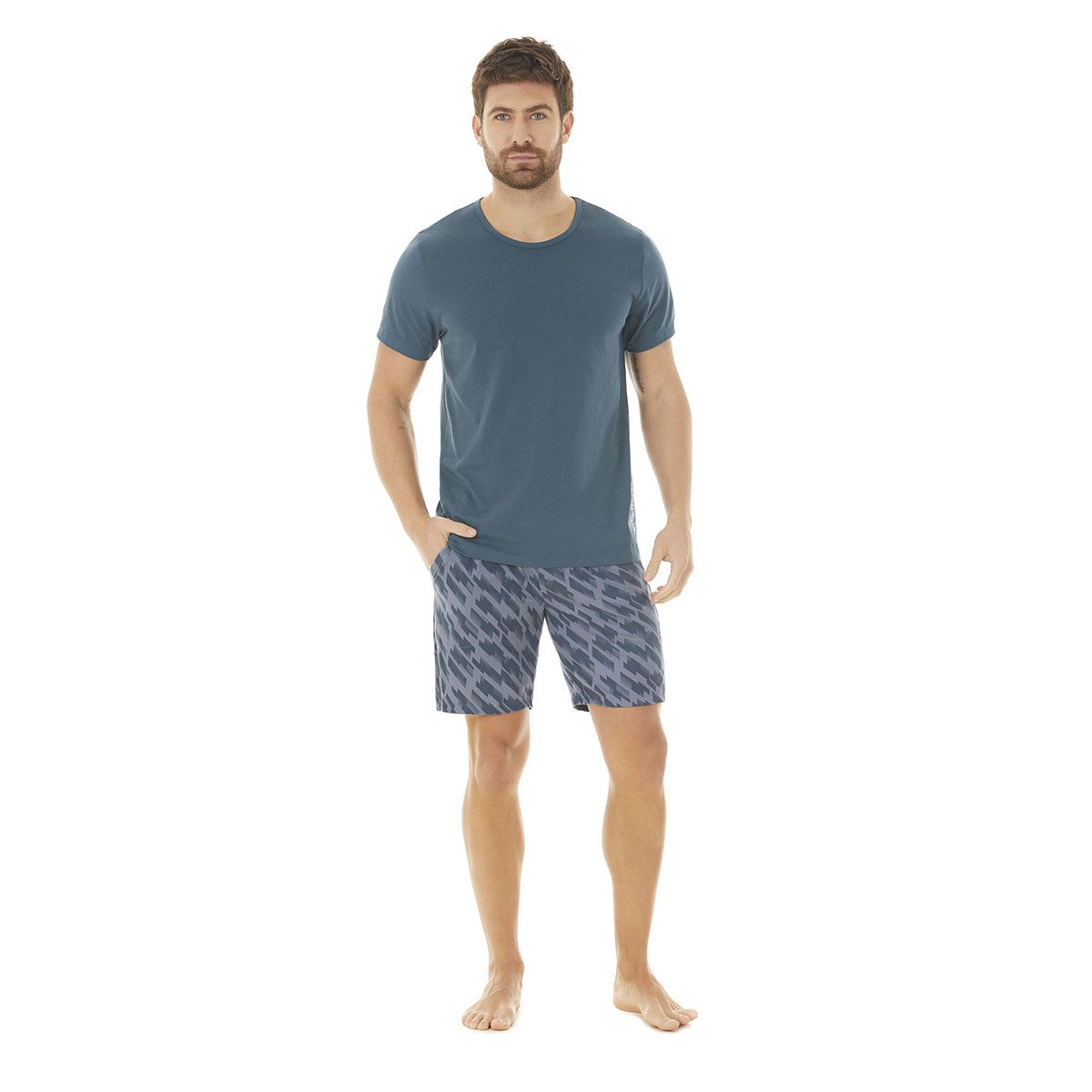 Pijama The Lounge Days Skiny para Hombre image number null