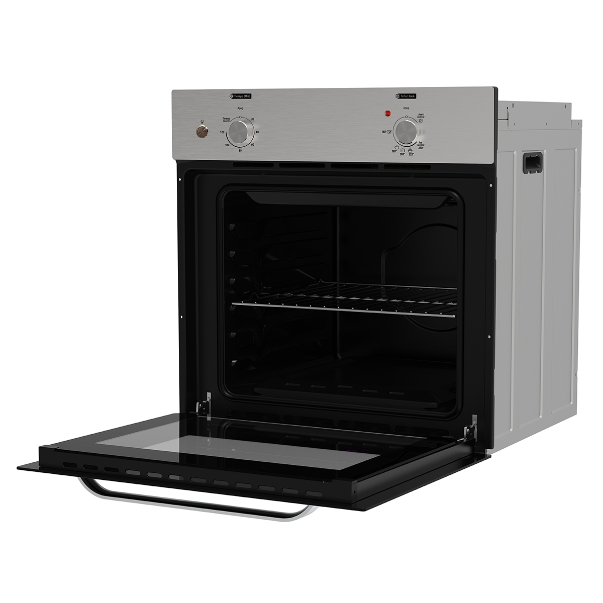 Horno Empotre A Gas Mabe 60 cm Hm6027gwai Acero Inoxidable image number null