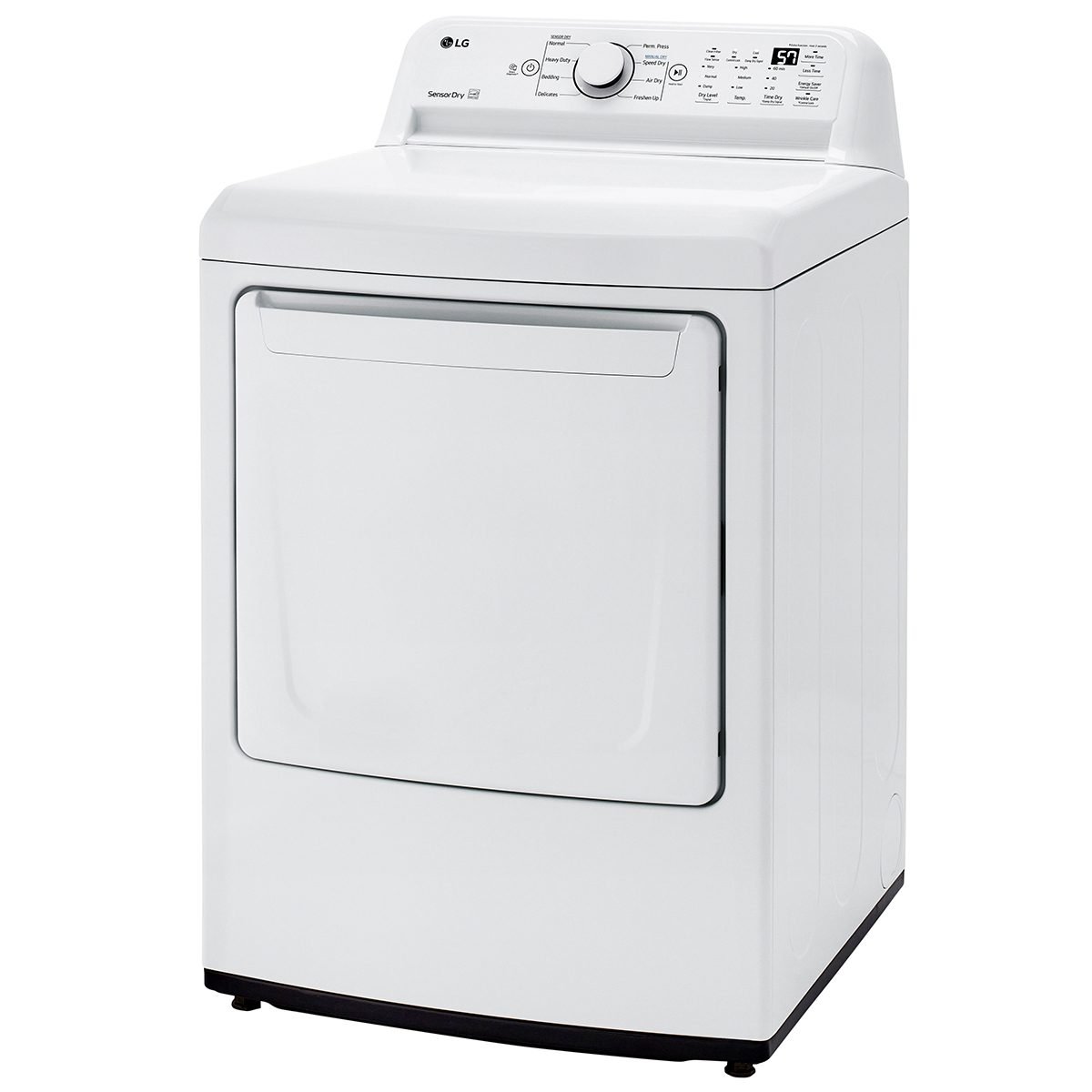 Secadora de gas LG Carga Frontal con Sensor Dry 25 kg color Blanco - DT25WTGK image number null