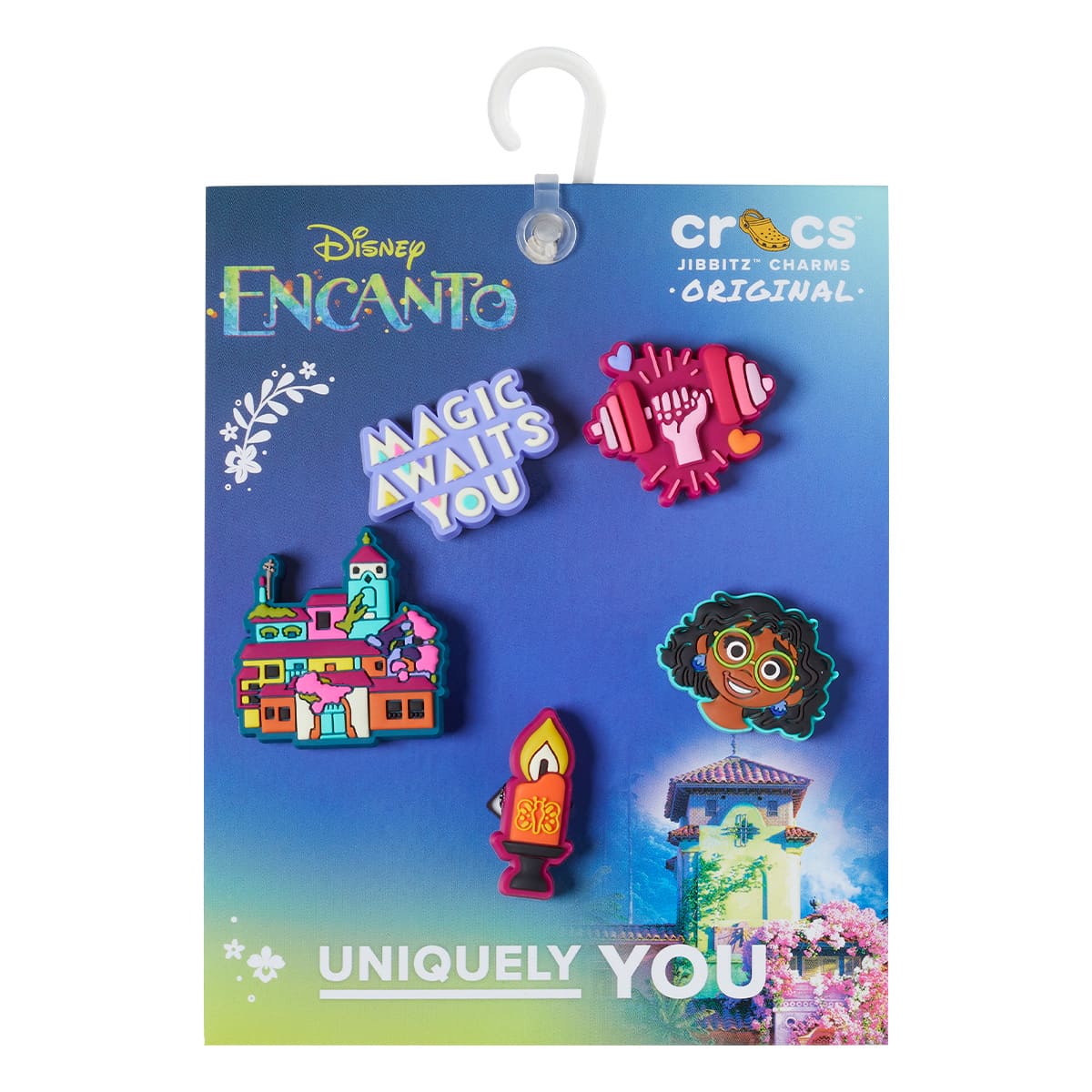 Kit Jibbitz Encanto (5 Pack) para Ni&ntilde;a CROCS image number null