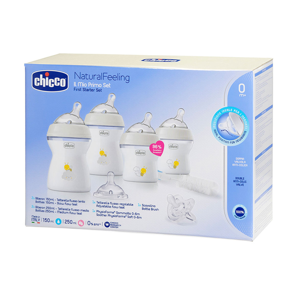 Set De Inicio De Lactancia Natural Feeling Chicco image number null