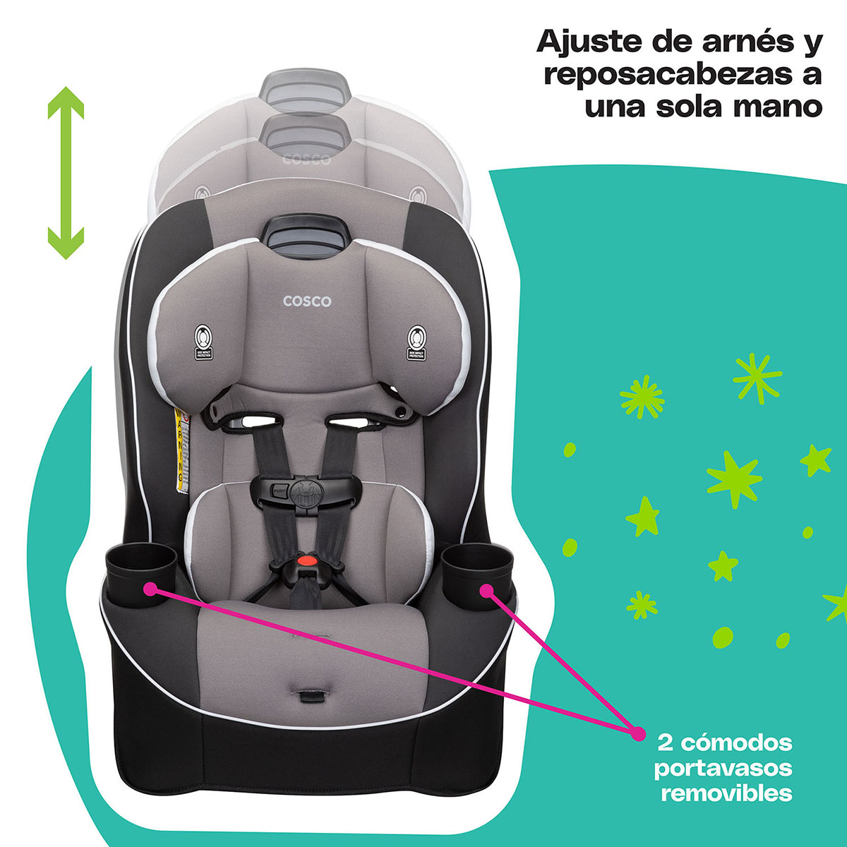 Autoasiento Cosco Easy Elite image number null