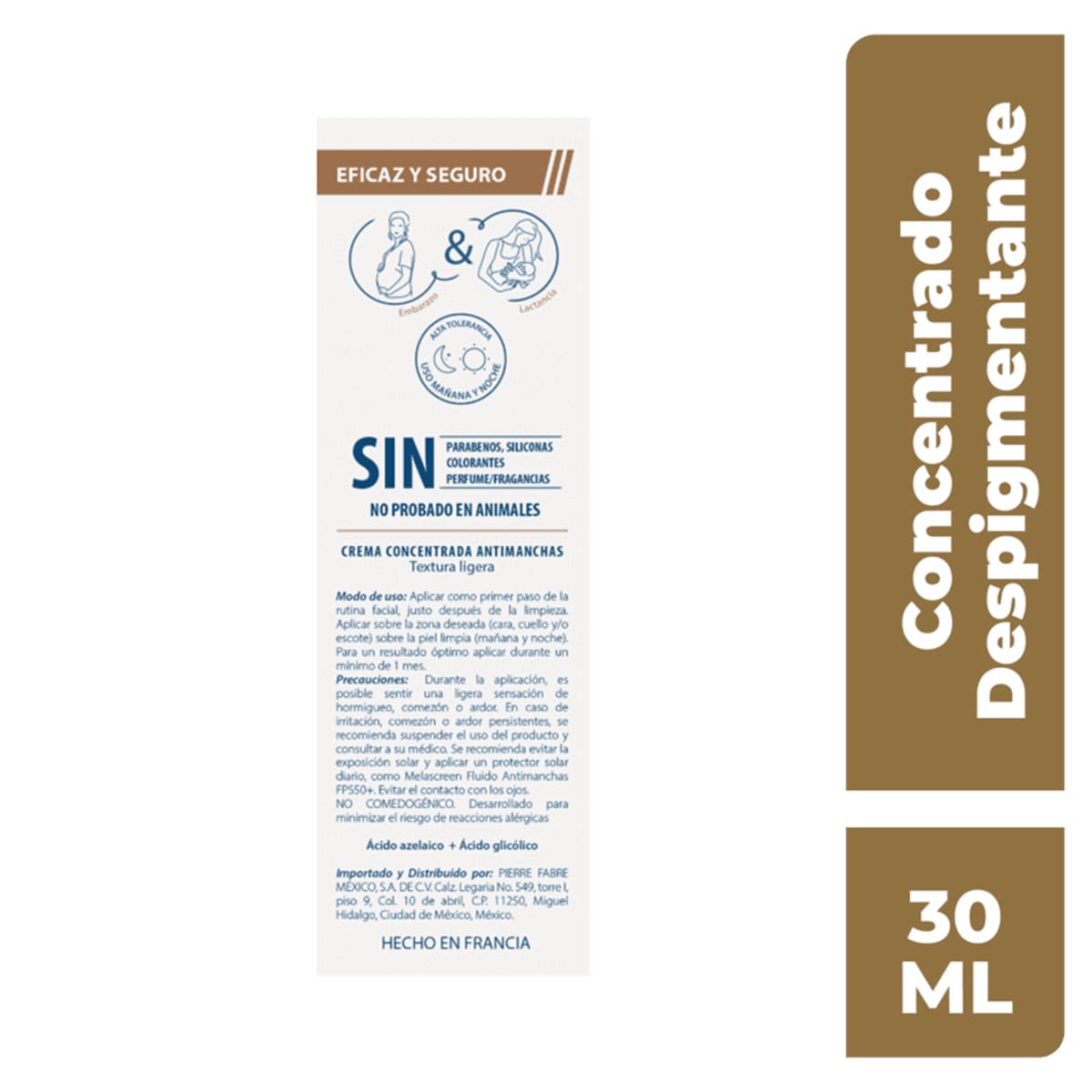 Ducray Melascreen Concentrado Crema Antimanchas 30 Ml image number null