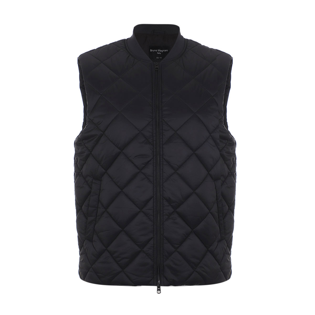 Chaleco Capitonado de Rombos Bruno Magnani para Hombre Plus image number null