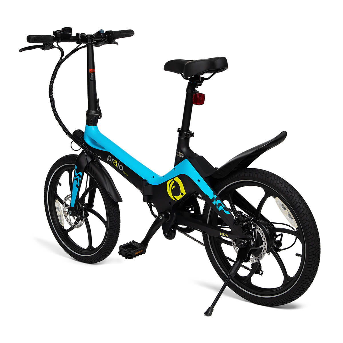 Bicicleta El&eacute;ctrica Praia Ibiza Black Blue 350W image number null