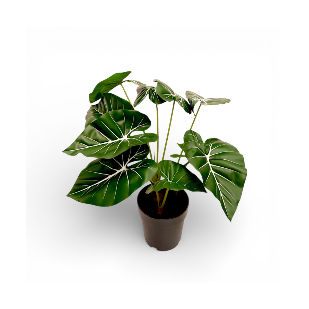 Home Nature Planta Artificial Taro Silvestre en Maceta 62 cm image number null