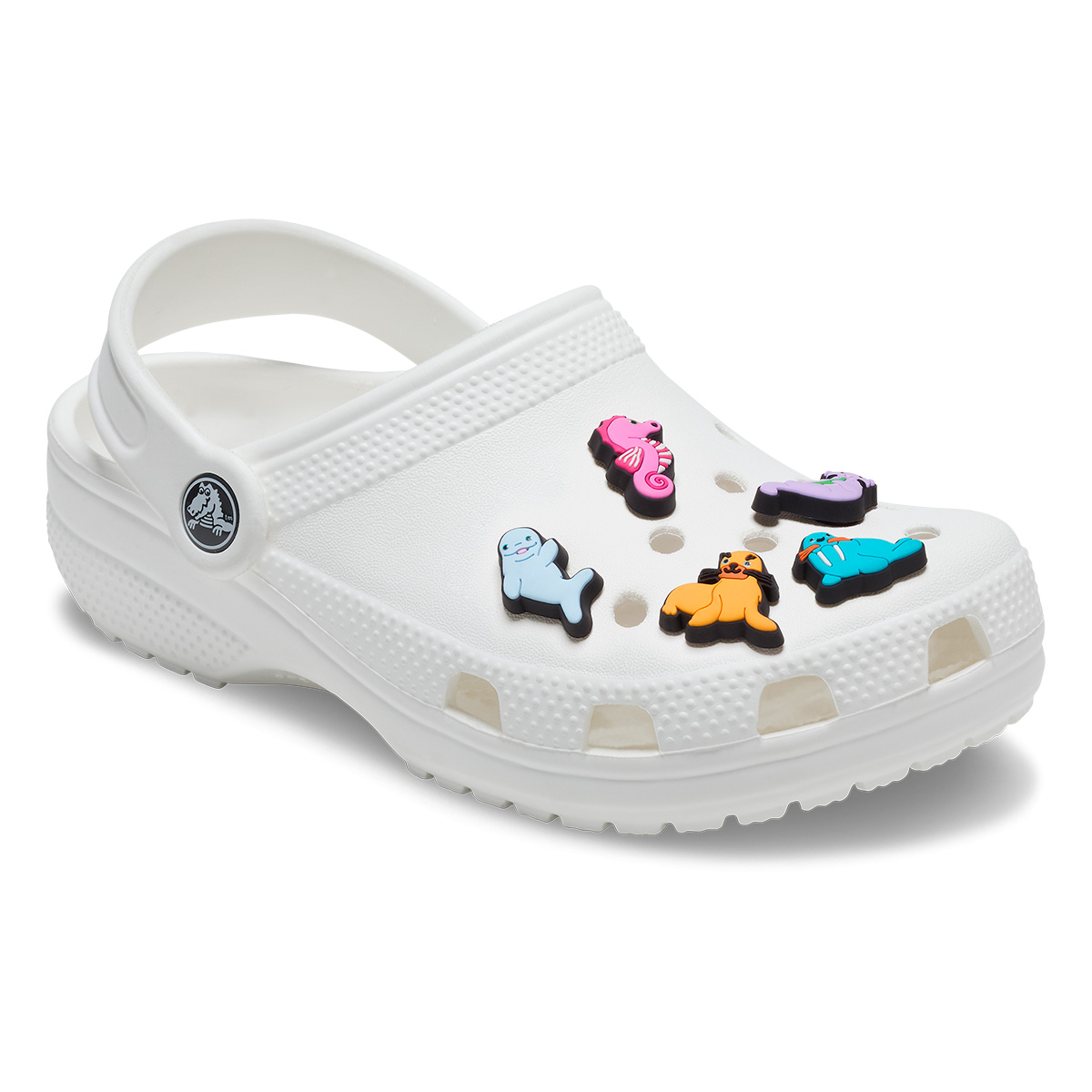 Kit Jibbitz Lil Baby Animals (5 Pack) para Unisex Infantil CROCS image number null