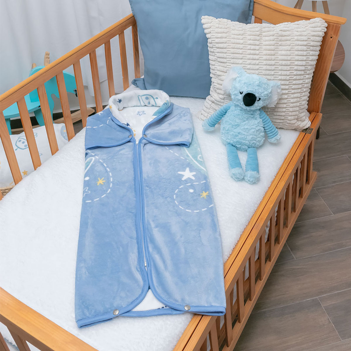 Cobertor Baby Bag de Doble Vista Baby Mink image number null