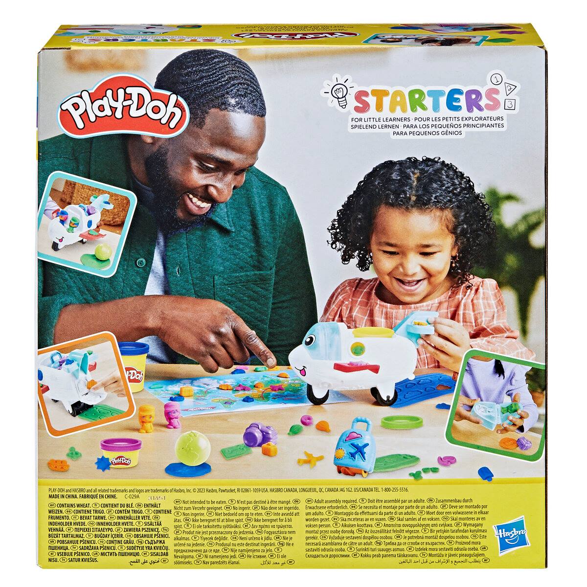 Set de Juego Play-Doh - Primeras creaciones con el avi&oacute;n image number null