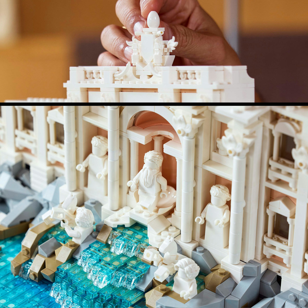 LEGO&reg; Architecture Modelo de Fontana di Trevi image number null