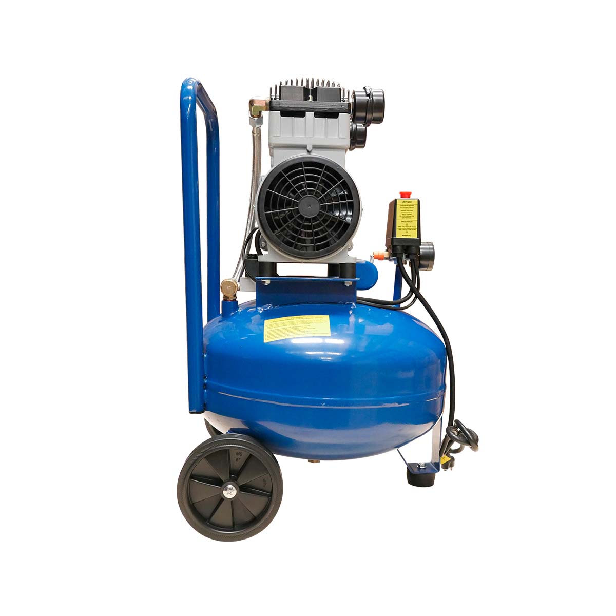 Compresor Fiat  30 Lt 3 Hp Libre De Aceite 115psi Fiat  Professional image number null