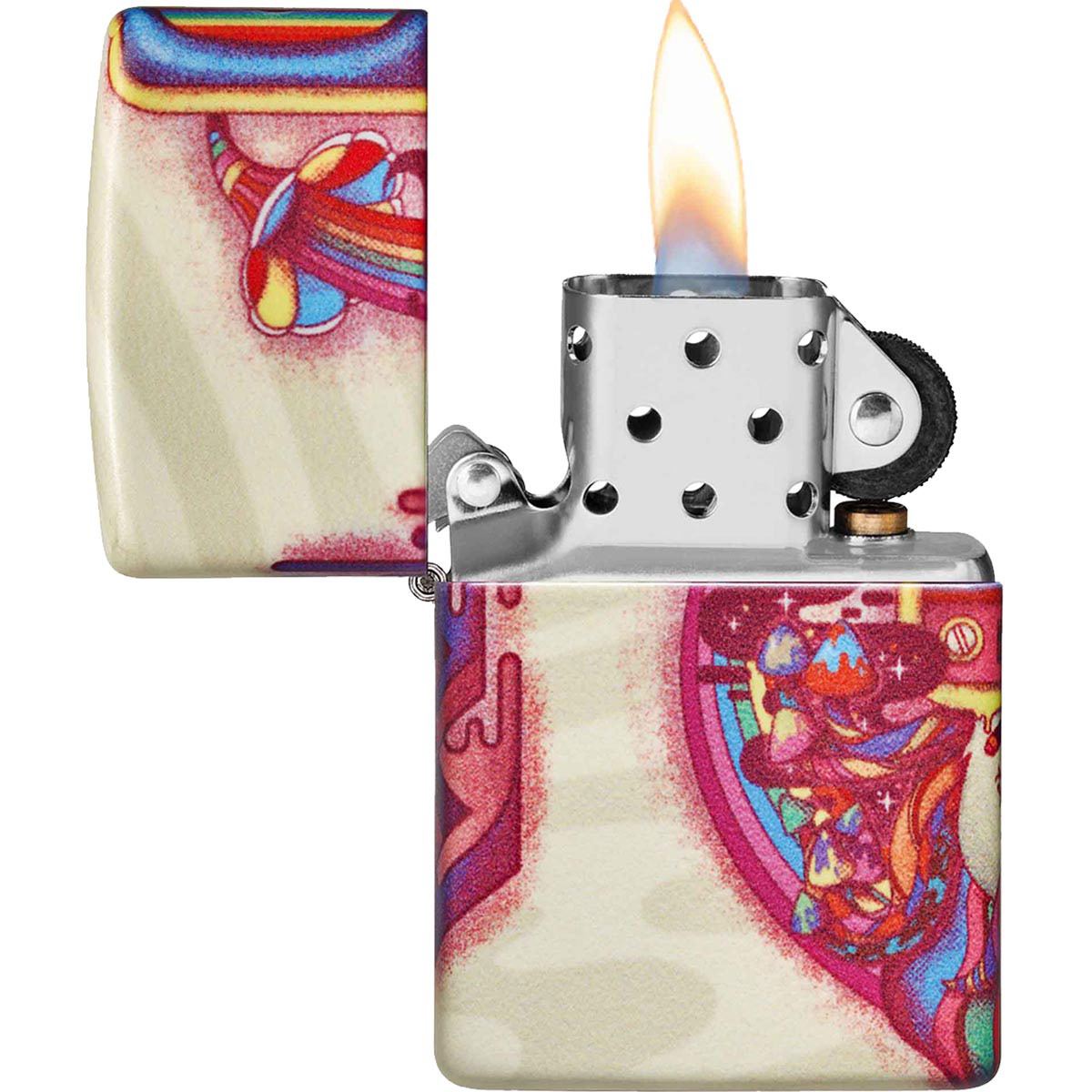 Encendedor Zippo Blanco Mate Dise&ntilde;o image number null