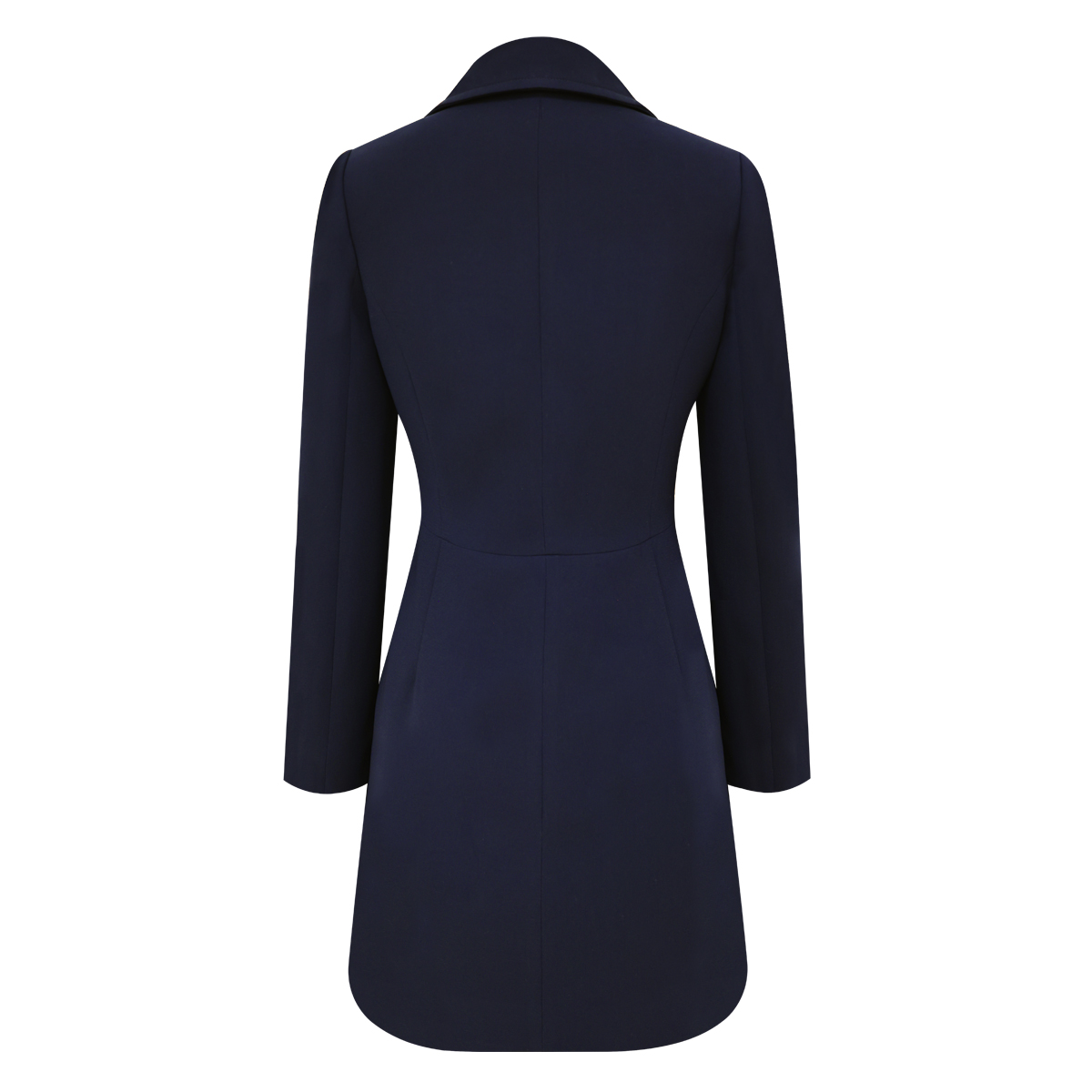 Saco 3/4 con botones de escudo para Mujer Petite JUST BY BASEL image number null