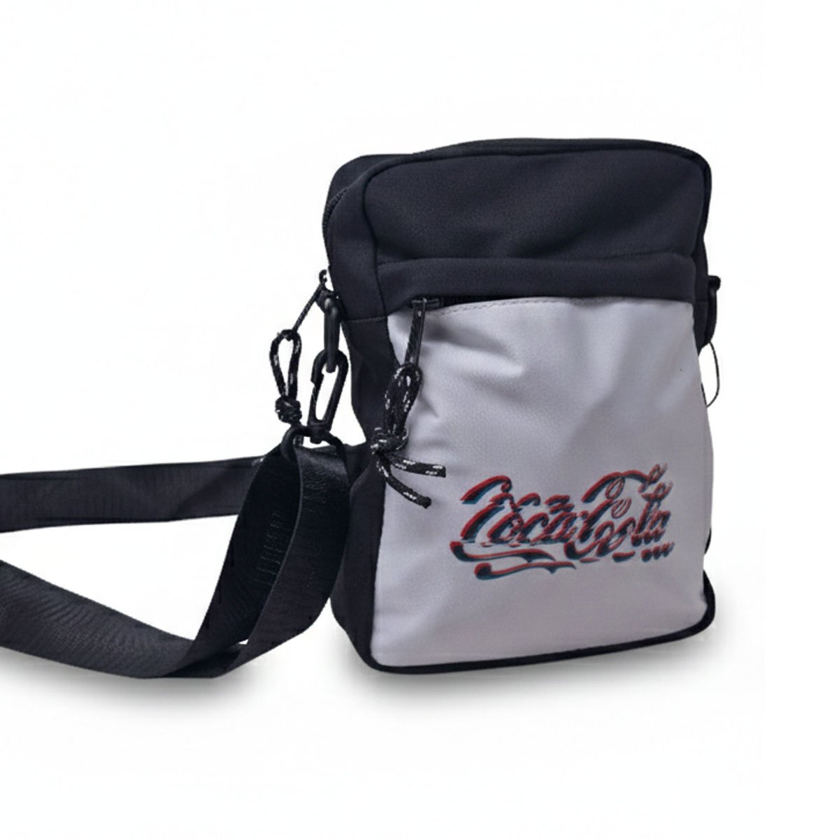 Bolso Crossbody Glitch Coca Cola para Hombre image number null