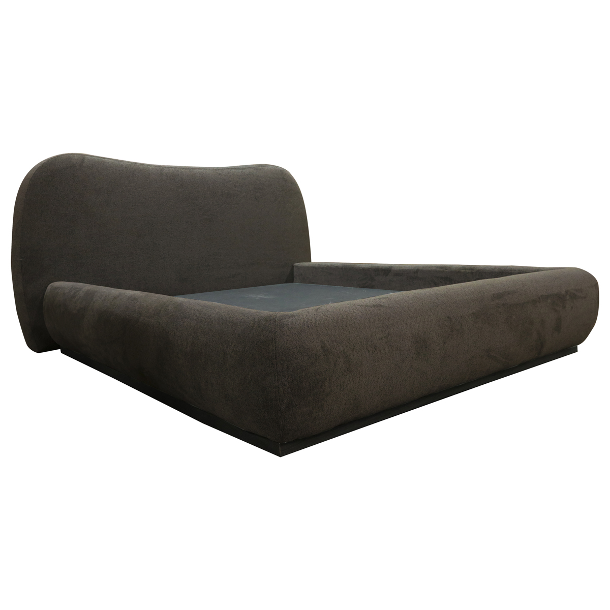 Cama Storm Matrimonial Taupe PUFFLAND image number null