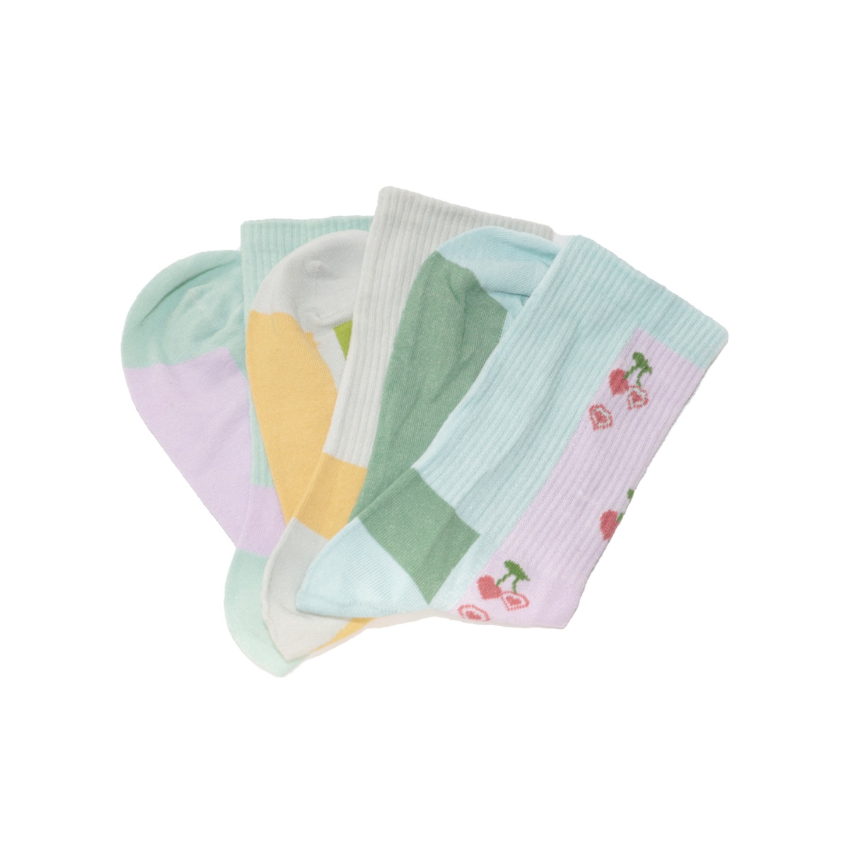 3 Pack De Calcetin Largo Coraz&oacute;n A Phi By Philosophy Jr image number null