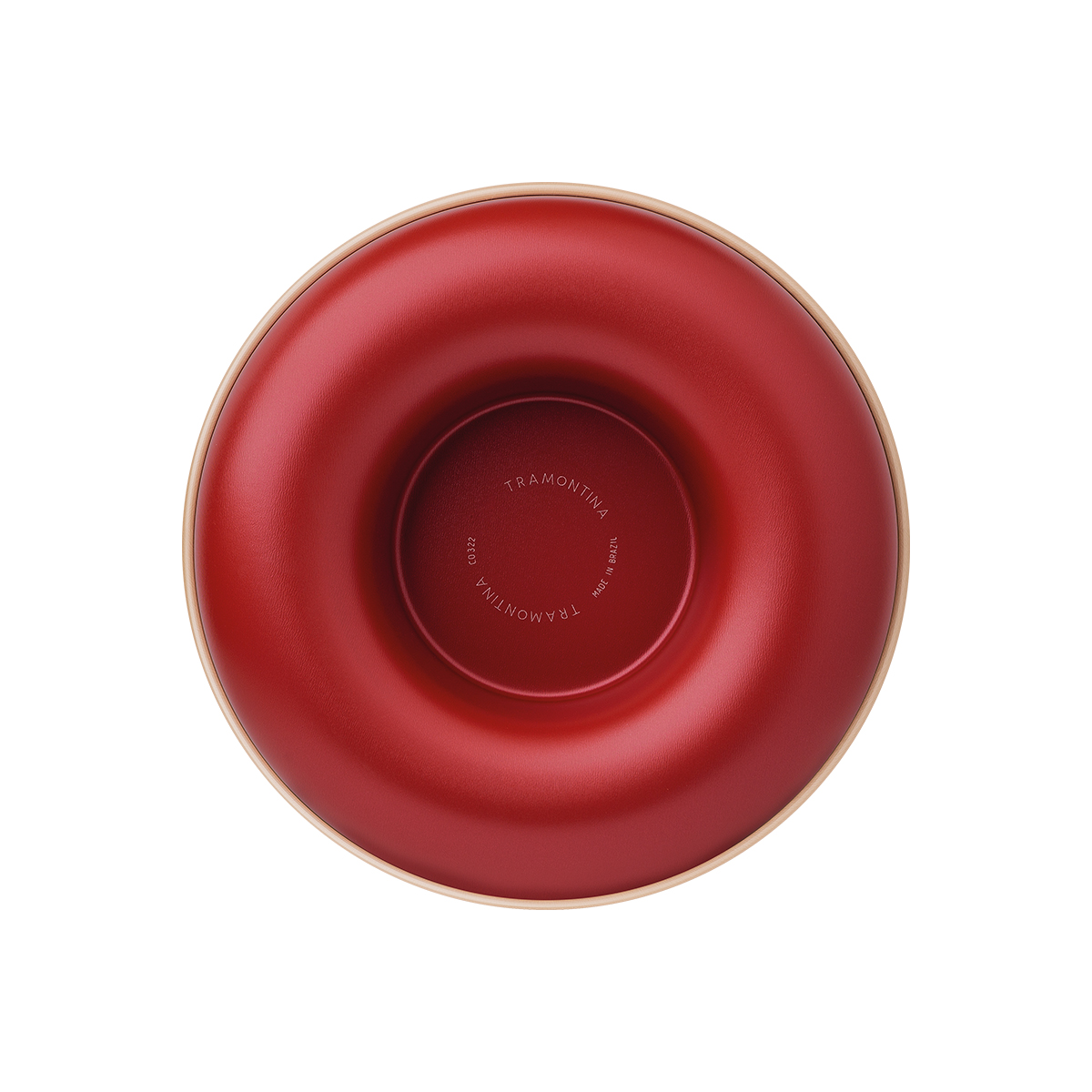 Molde para Rosca 24 Cm Brasil Rojo Tramontina image number null