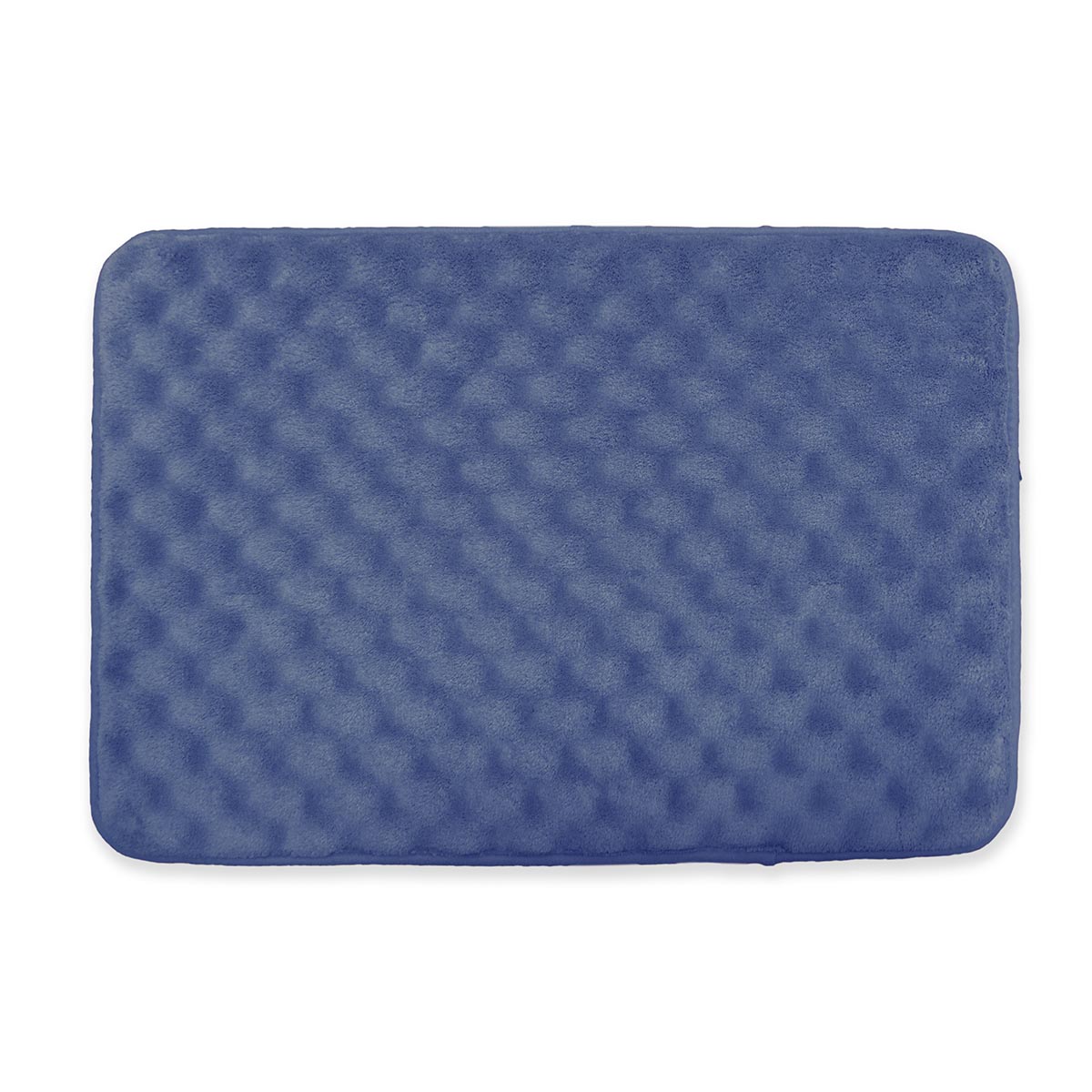 Tapete De Ba&ntilde;o Spa Azul 50x70 Cmem Spring Air image number null