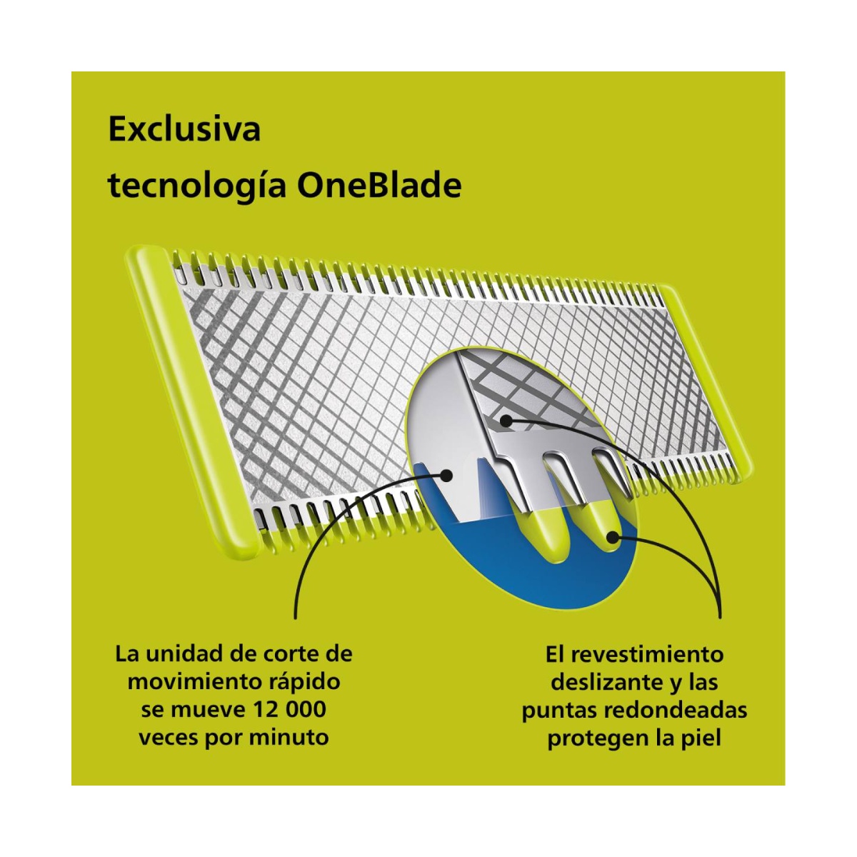 Oneblade Face & Body Peine 5 En 1 Philips image number null