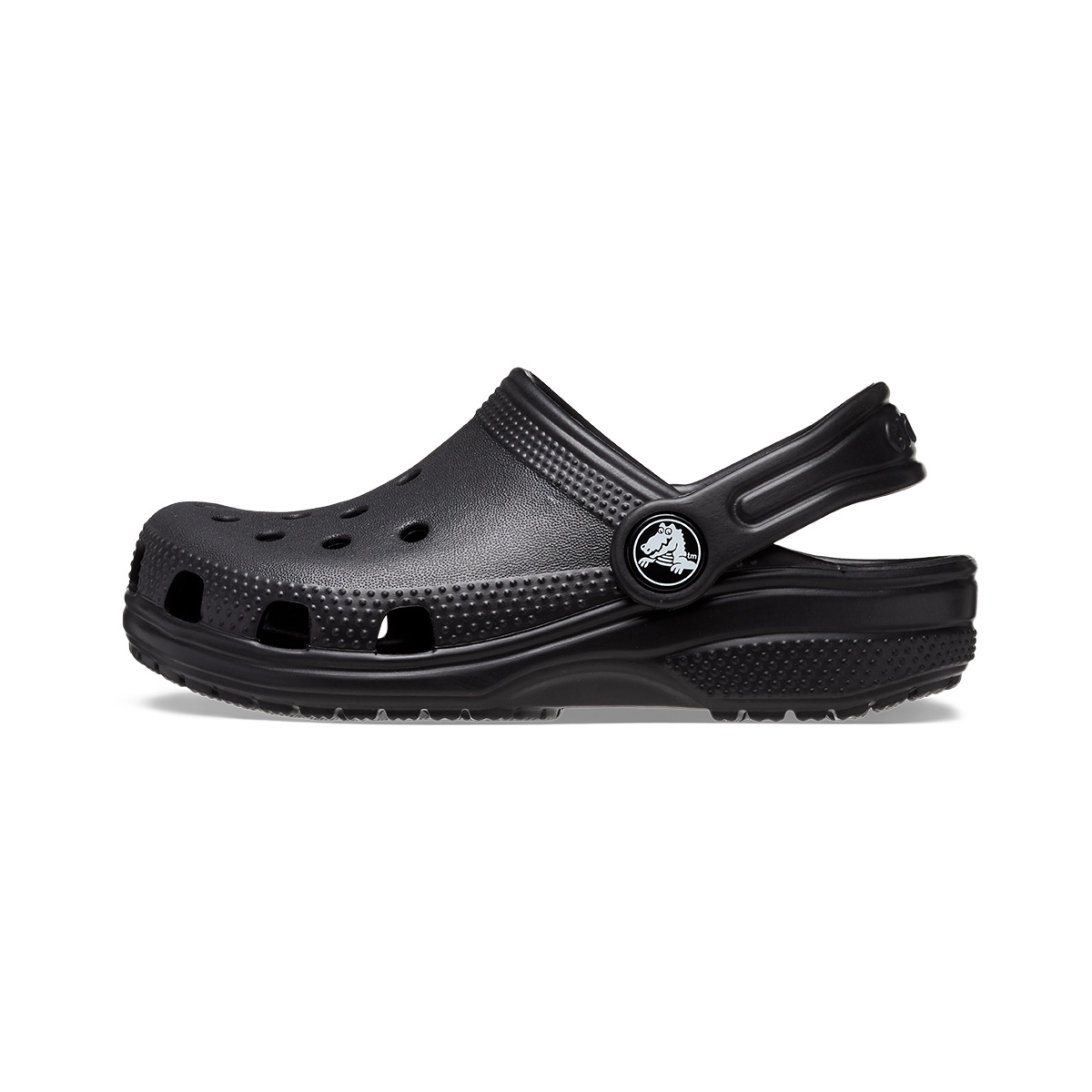 Sueco Classic Clog 18-23 Negro Crocs Para Ni&ntilde;o image number null