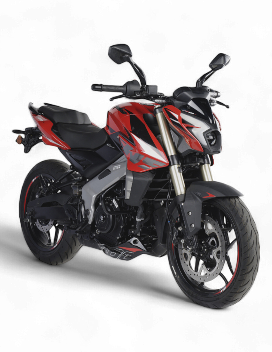 Motocicleta Bajaj Pulsar NS 400CC Rojo 2026 image number null