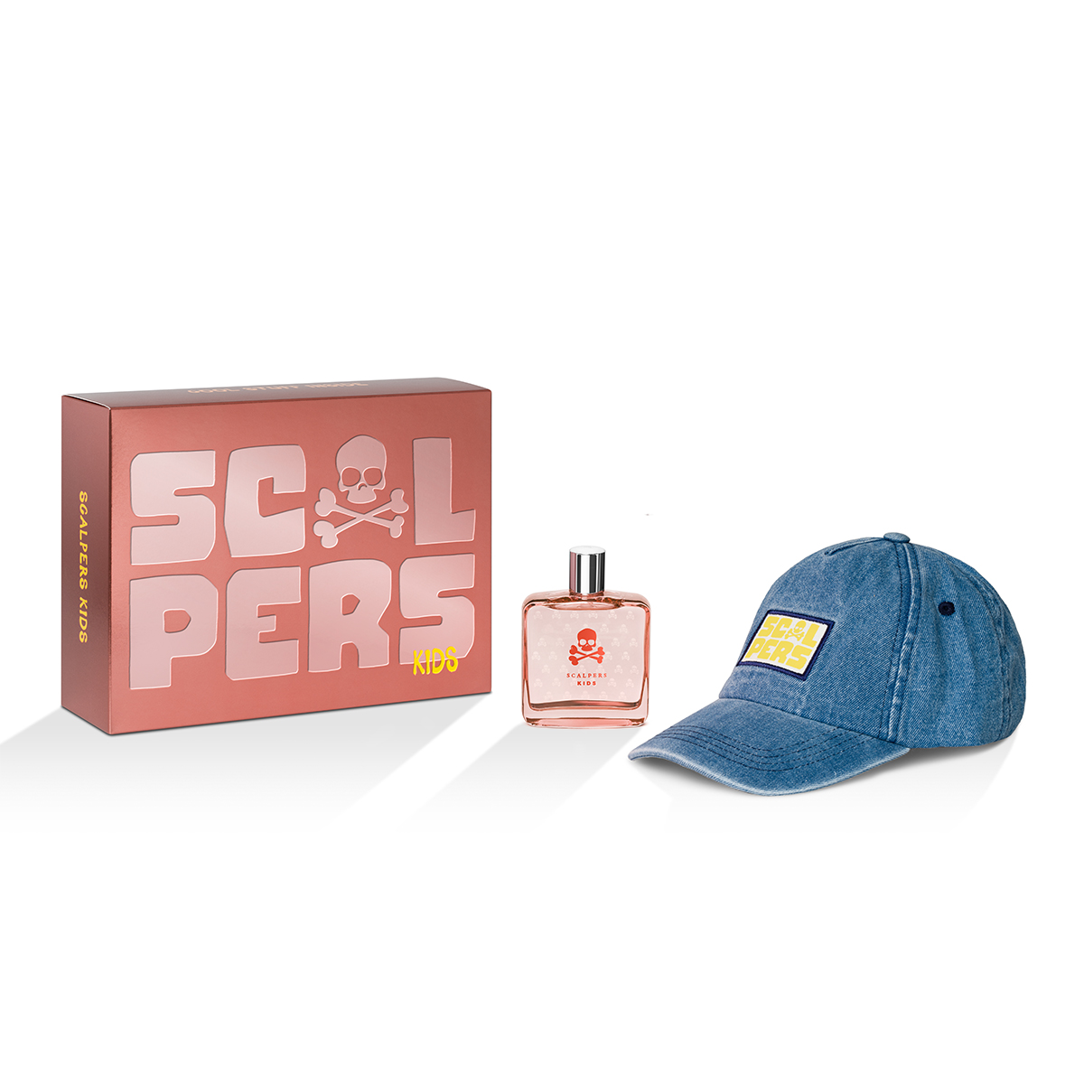 Eau De Toilette Scalpers Kids Girl Urban Set (Edt 100 Ml, Cap) Para Ni&ntilde;as image number null