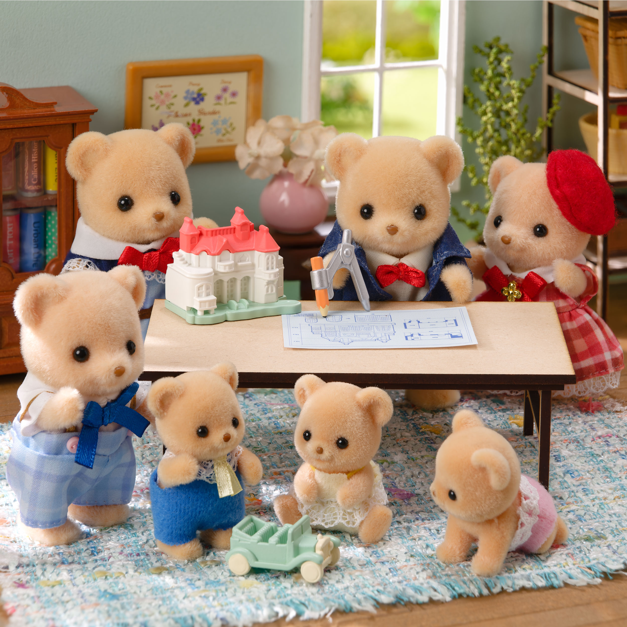 Hermanos Biscuit Sylvanian Families image number null