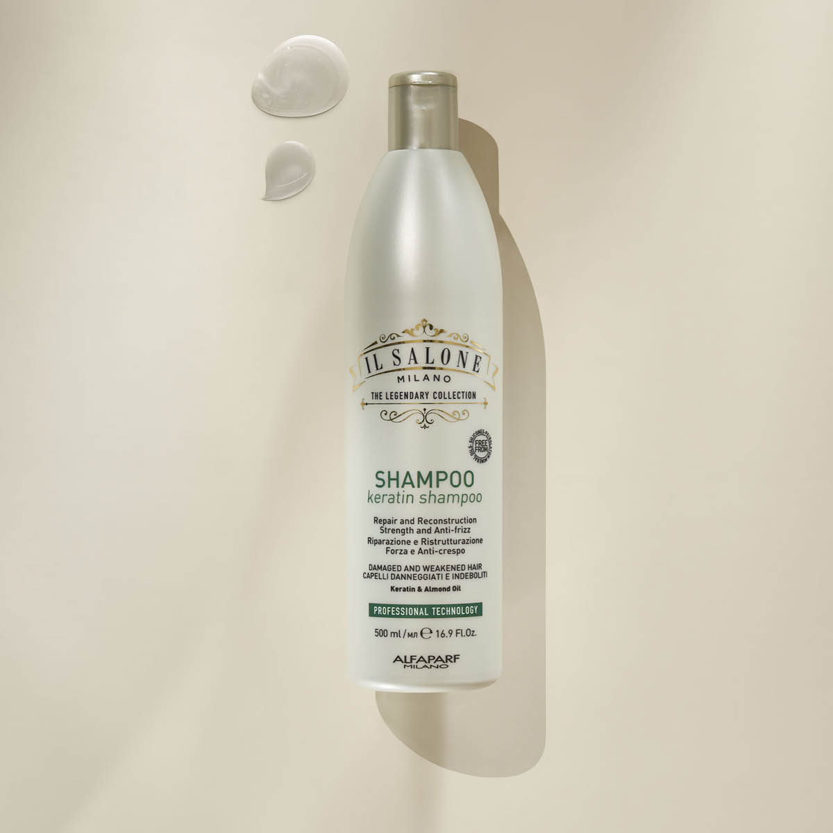 Shampoo Keratina 500Ml Il Salone image number null