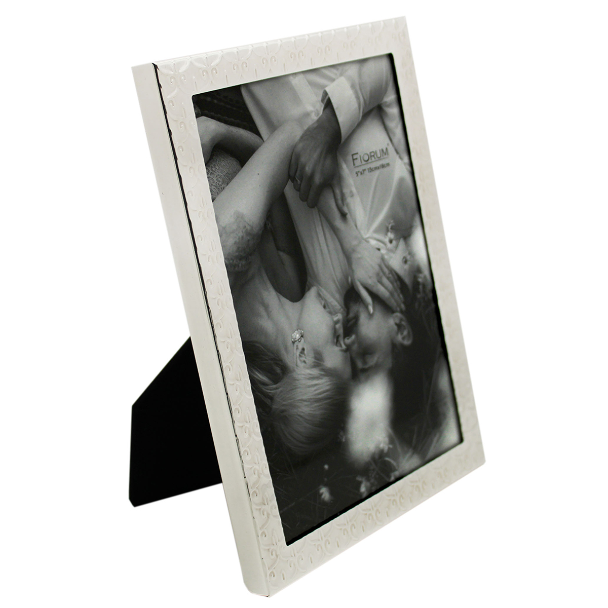 Portarretrato Rectangular Plata Brillante Quadrum image number null