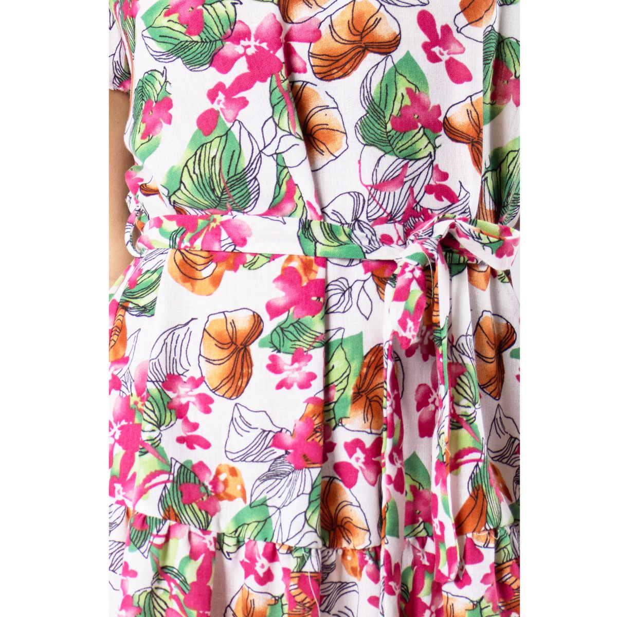 Vestido Estampado Zucca Para Mujer image number null
