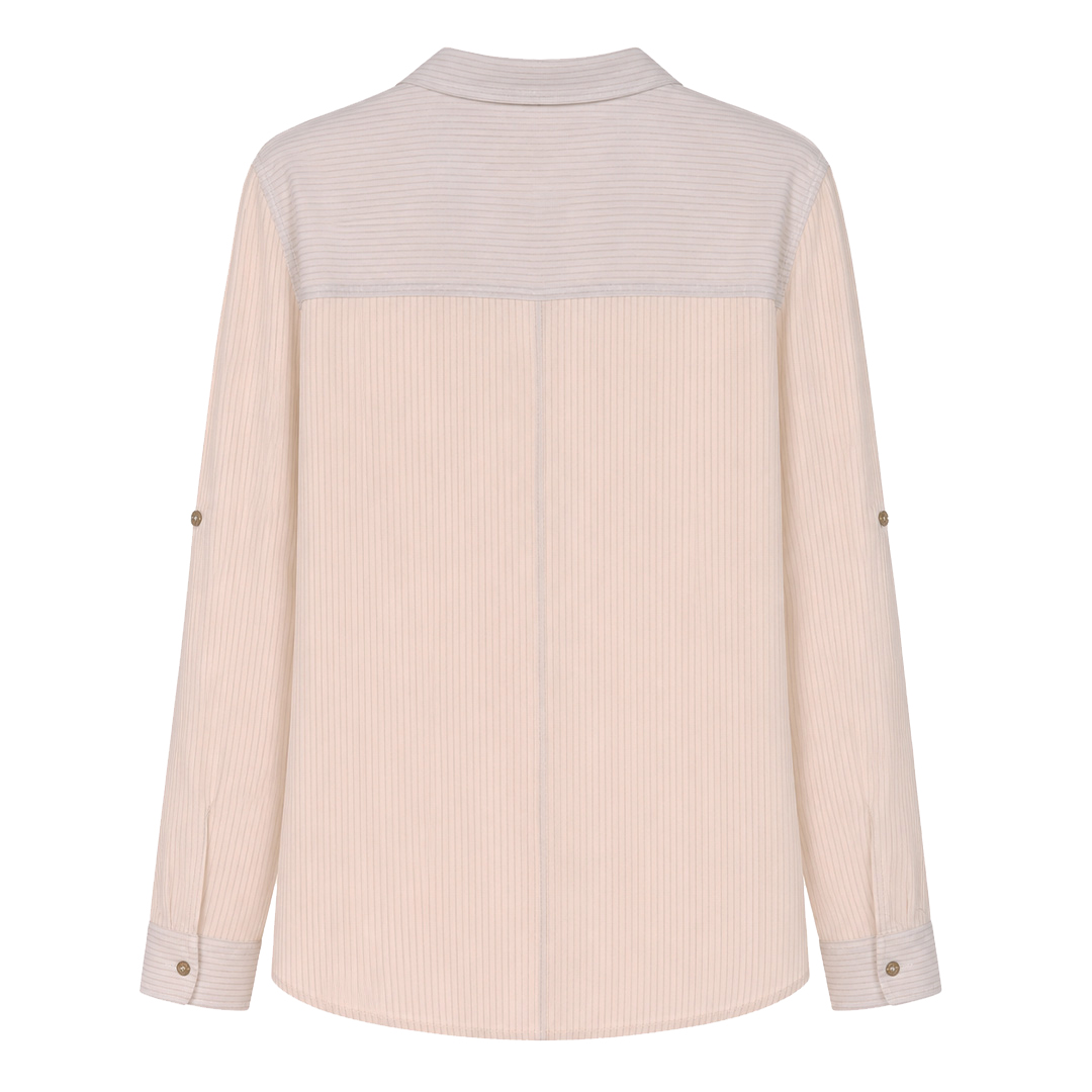 Blusa Manga Larga Rayas con Elevador LIFESTYLER para Mujer Curvy image number null