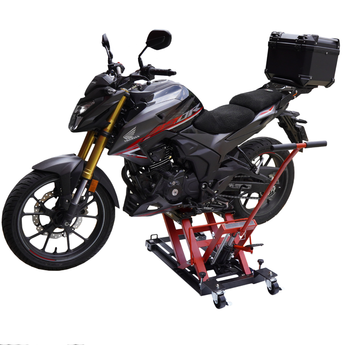 ELEVADOR DE MOTOCICLETA 680 KG KN 7404-680  KNOVA image number null