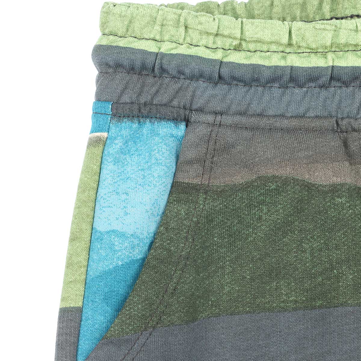Bermuda Estampado Multicolor OVS para Ni&ntilde;o image number null