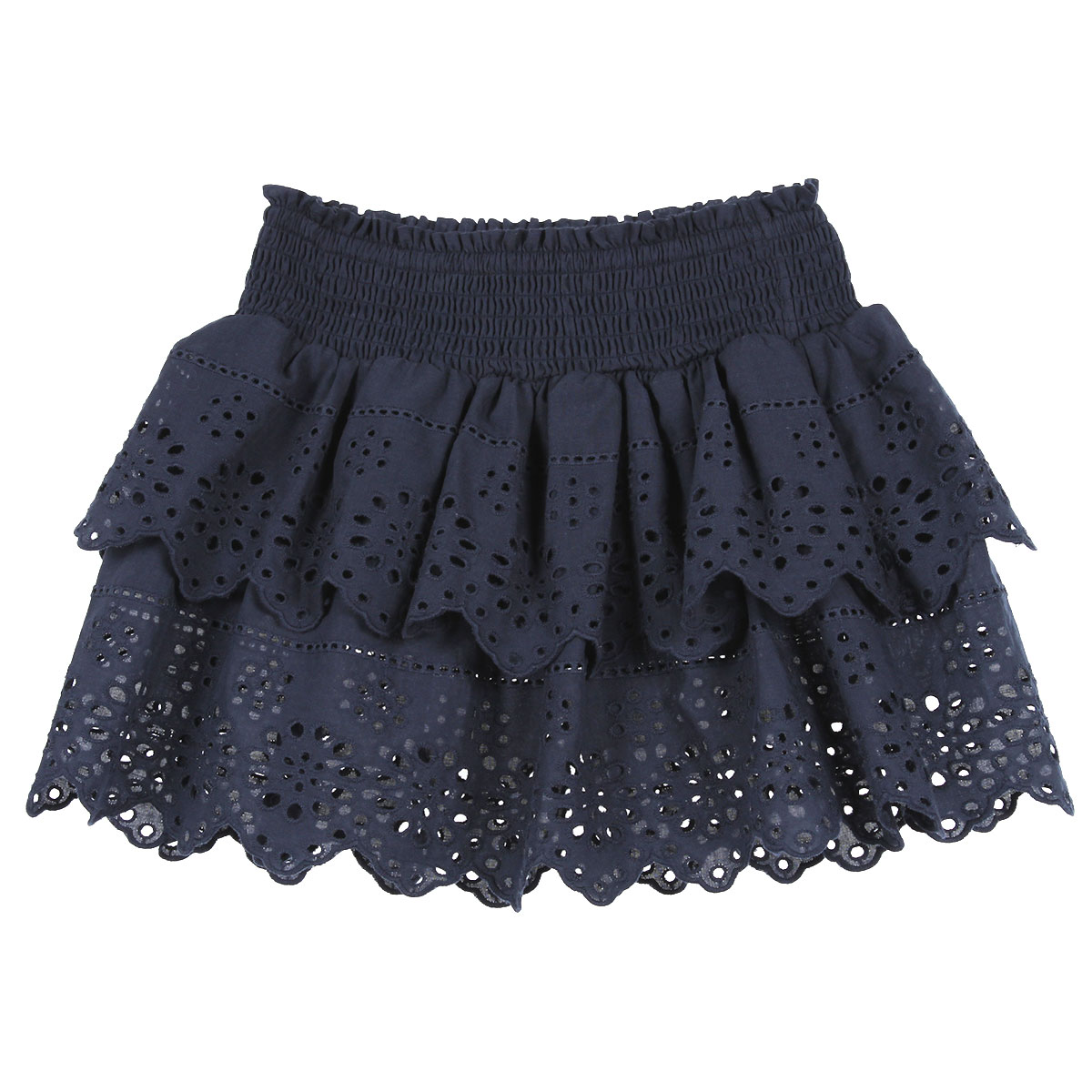 FALDA TIRA BORDADA JEANIOUS JNKG126-EN0048 image number null