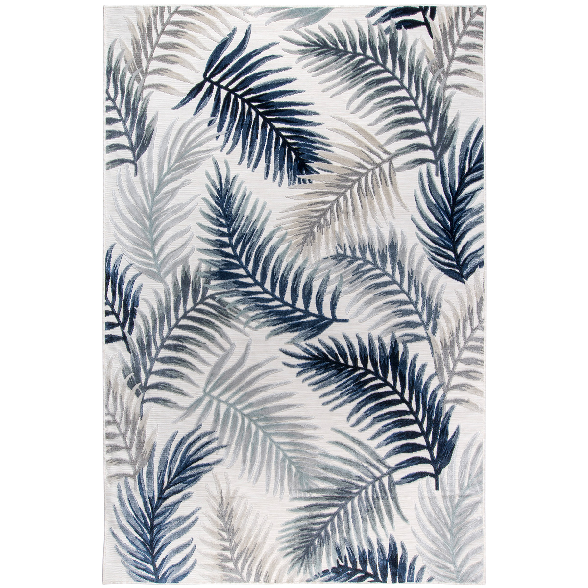 &nbsp;Tapete Abadi Floresta 2.90X1.92 Azul/Gris image number null