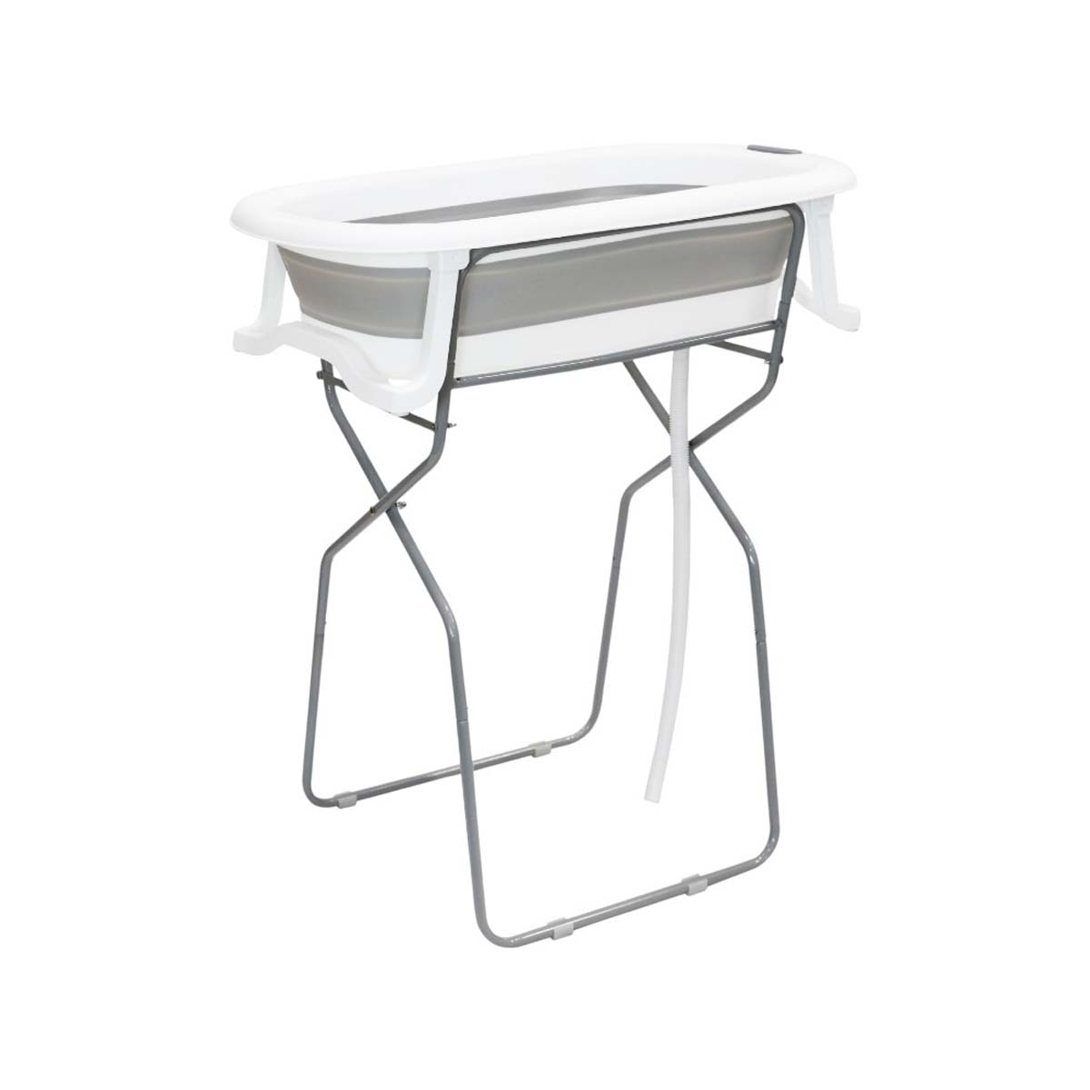 Ba&ntilde;era Colapsable Caballete Gris Infanti image number null