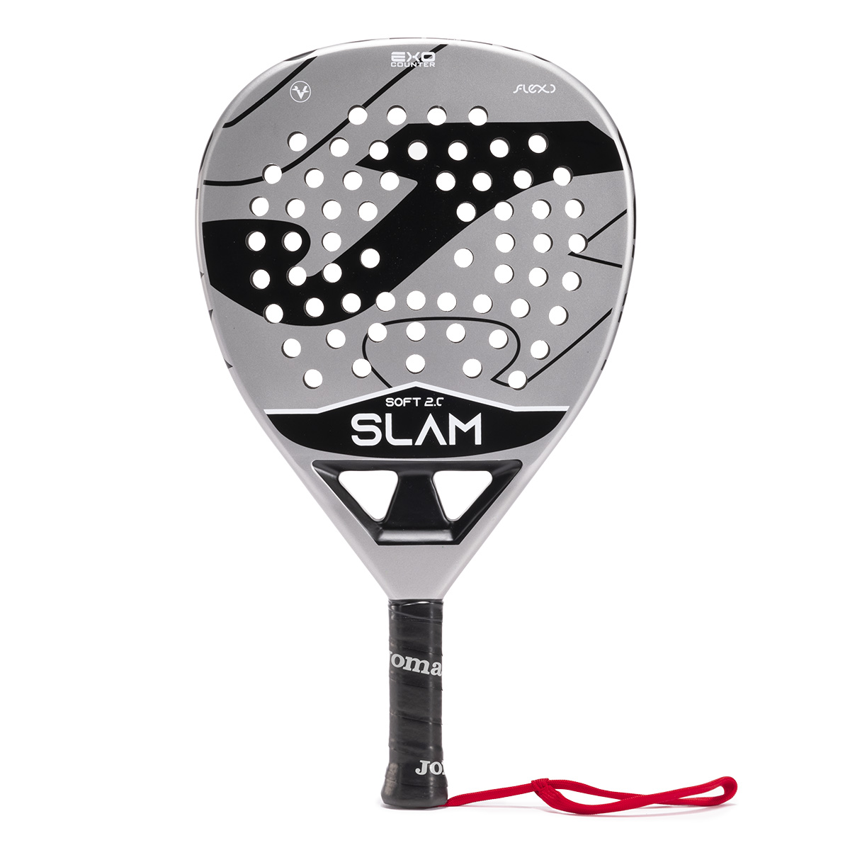 Pala De P&aacute;del Gris Joma image number null