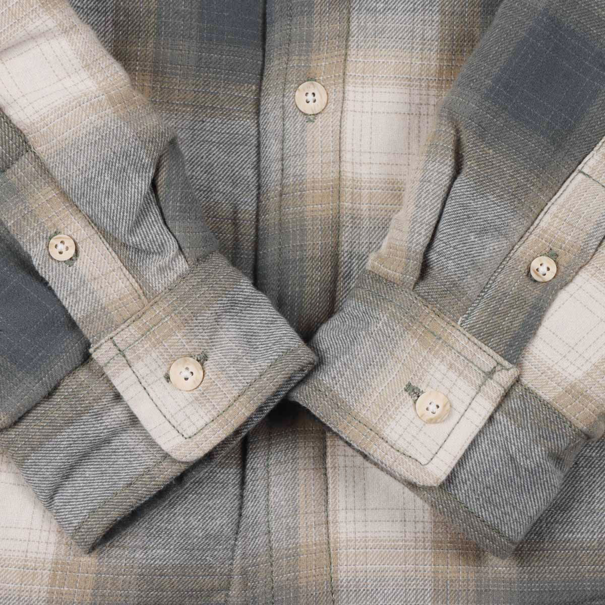 Sobrecamisa Cuadros Tonos Tierra de Algod&oacute;n Jeanious Ni&ntilde;o image number null