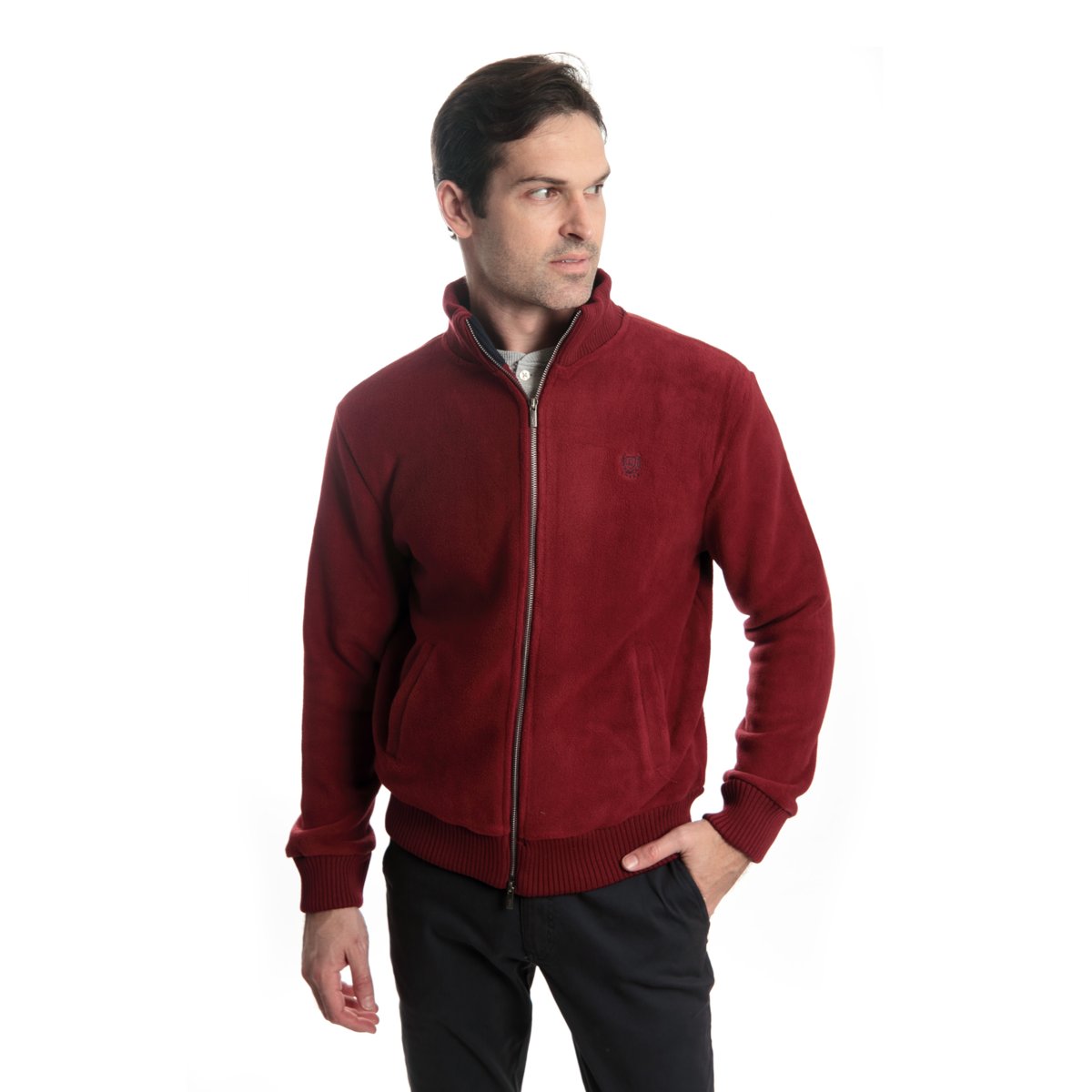 Sudadera Regular Fit Chaps para Hombre Plus image number null