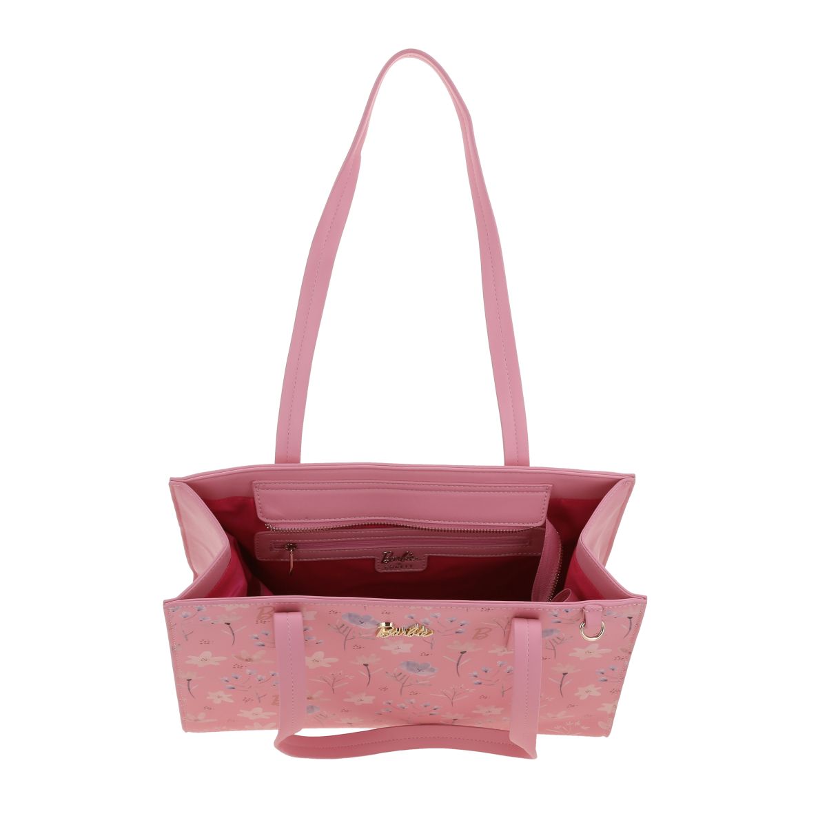 Bolso Tote Rosa Barbie By Gorett image number null
