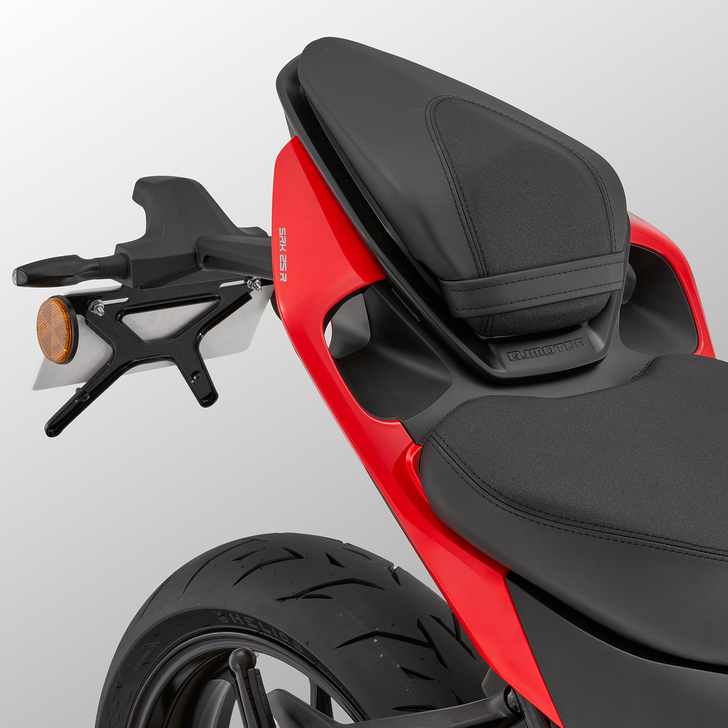 Motocicleta Qjmotor Srk 25R Rojo 2026 image number null