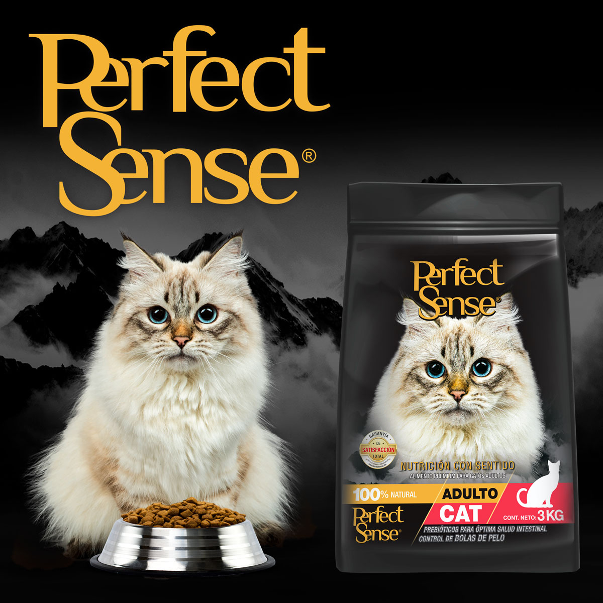Alimento para Gato Bulto 3 Kg Acuario Lomas image number null