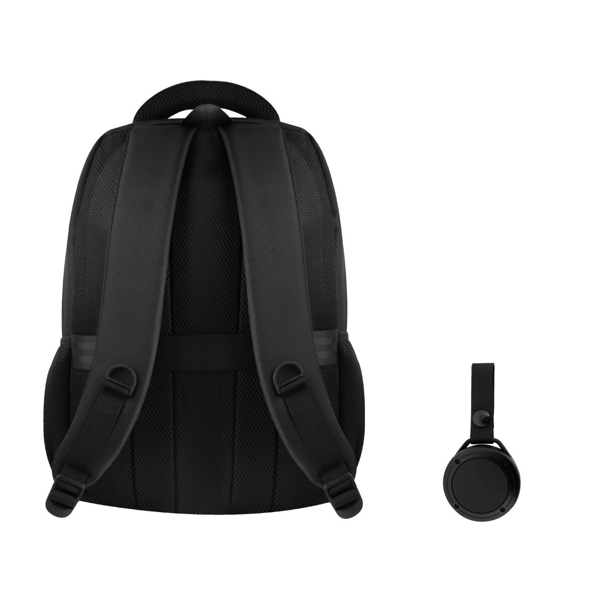 Bundle Backpack Essential Bocina Handy image number null