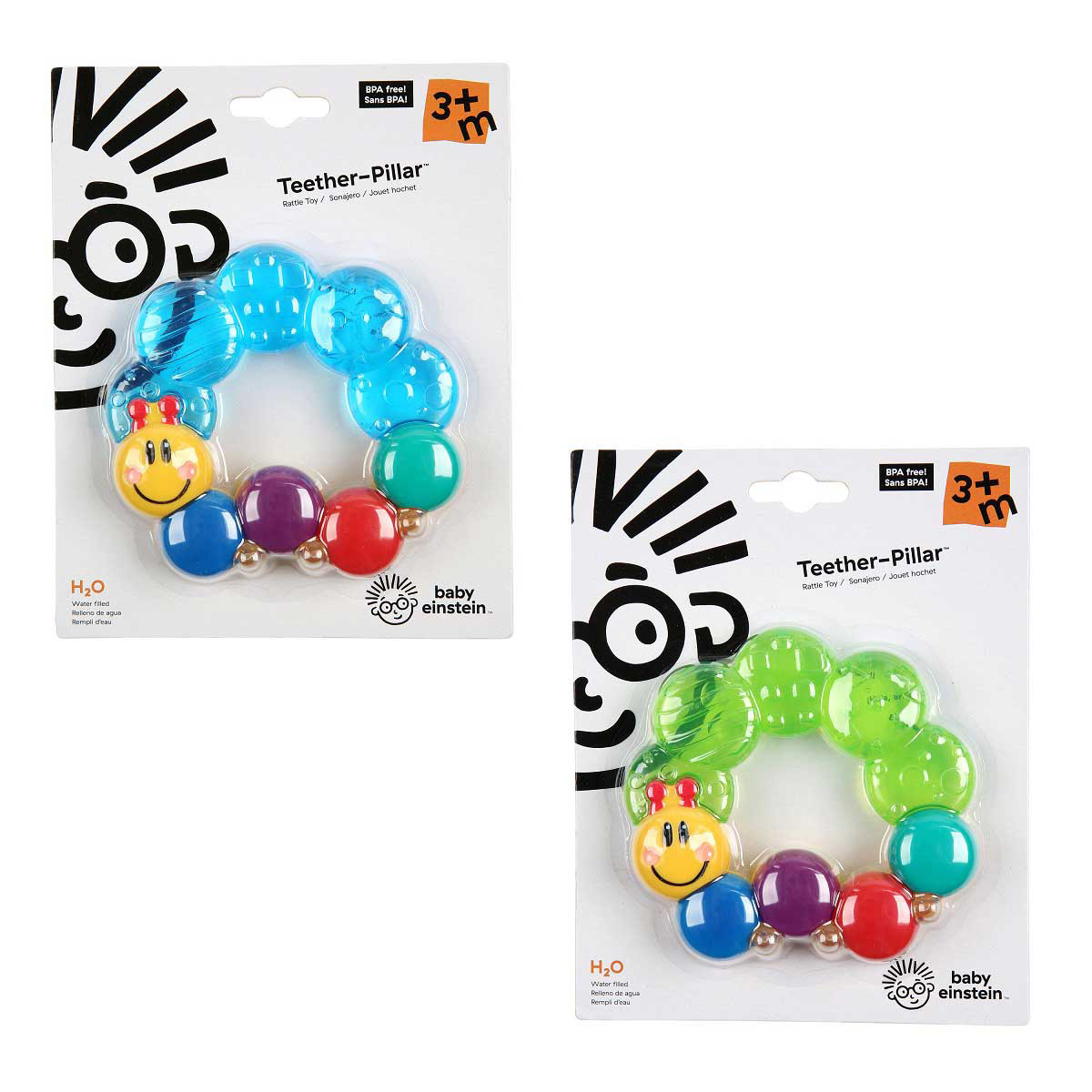 Mordedera oruga Baby Einstein image number null