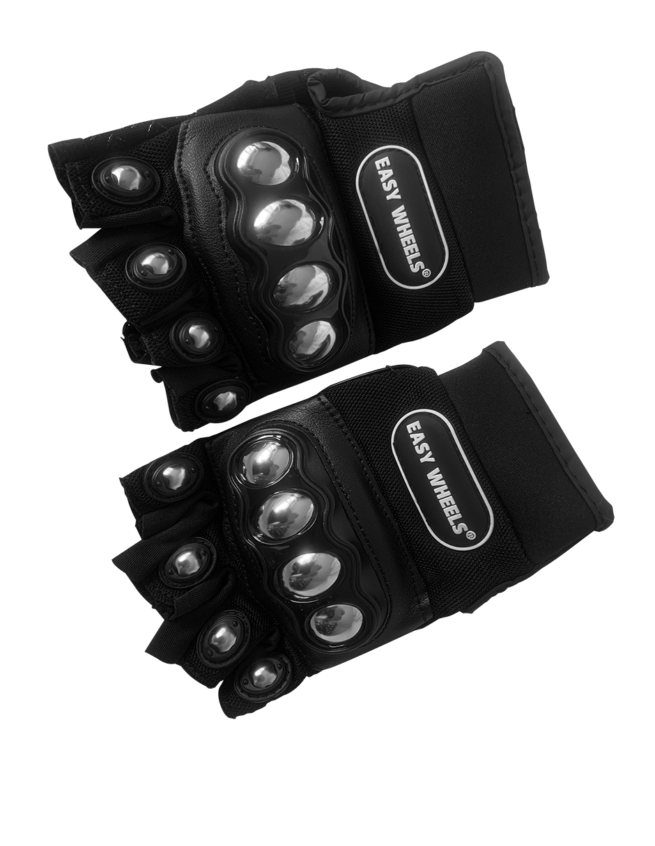 Guantes Medios Dedos para Moto image number null